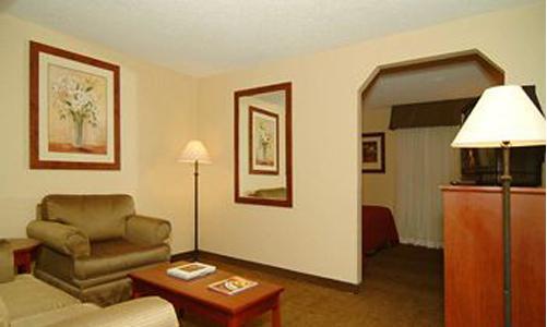 Red Lion Hotel Farmington Kamer foto